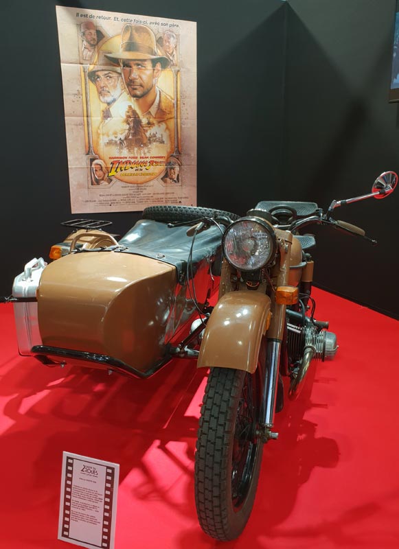moto indiana jones et la derniere croisade film side car